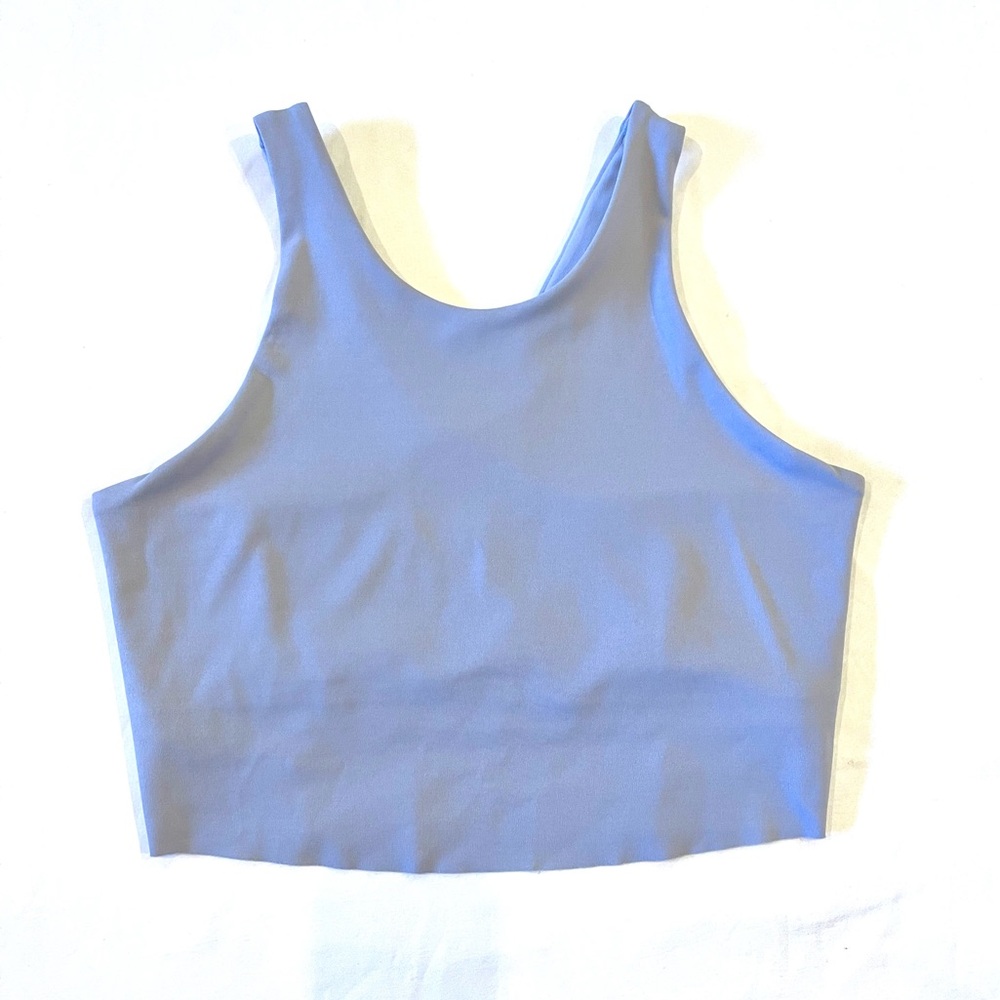 Nike Women's Yoga Dri-FIT Luxe Cropped Tank Top